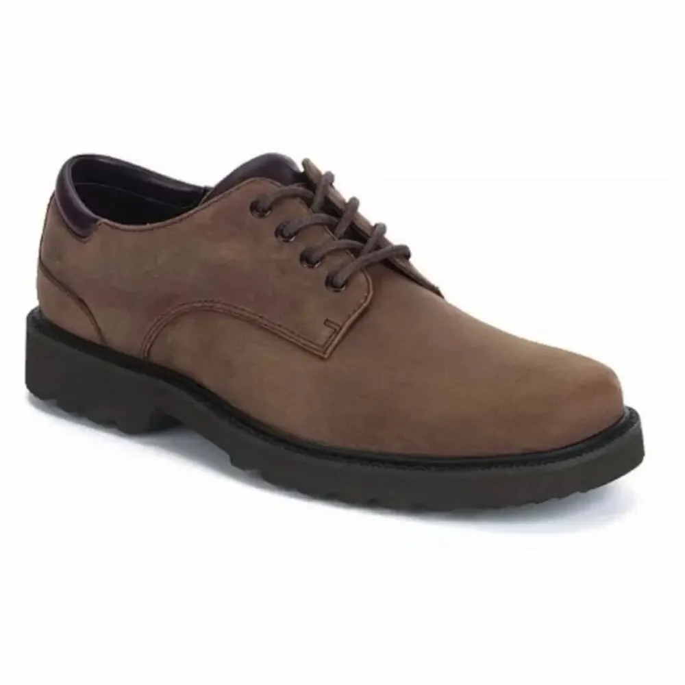 Timberland Men’s Size 10 Brown Leather Oxford Casual Shoes Lace Up